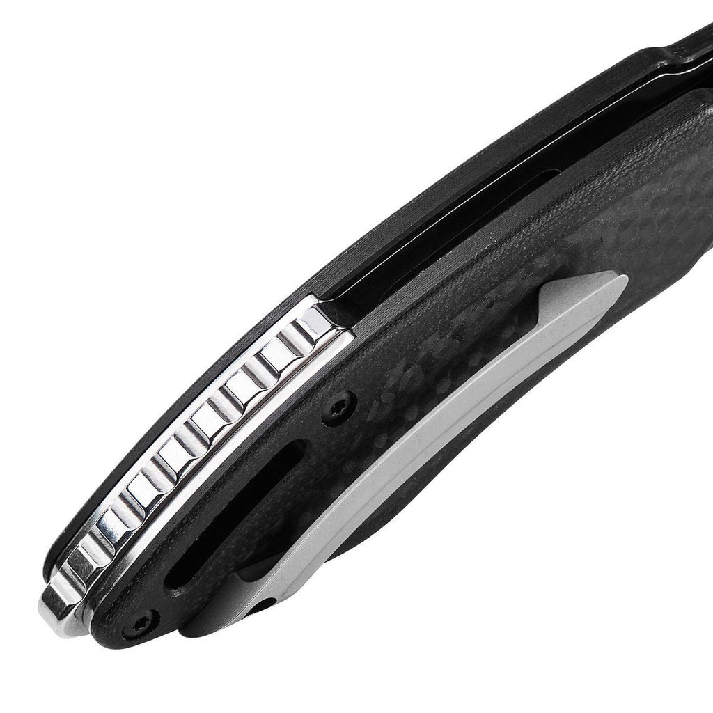 Drop Point Knife with Ceramic Bearings O63826