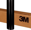 Satin Black 5ft x 6ft Car Wrap Vinyl Film Pack of 2 G989
