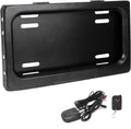 Black License Plate Frame Pack of 2 J638