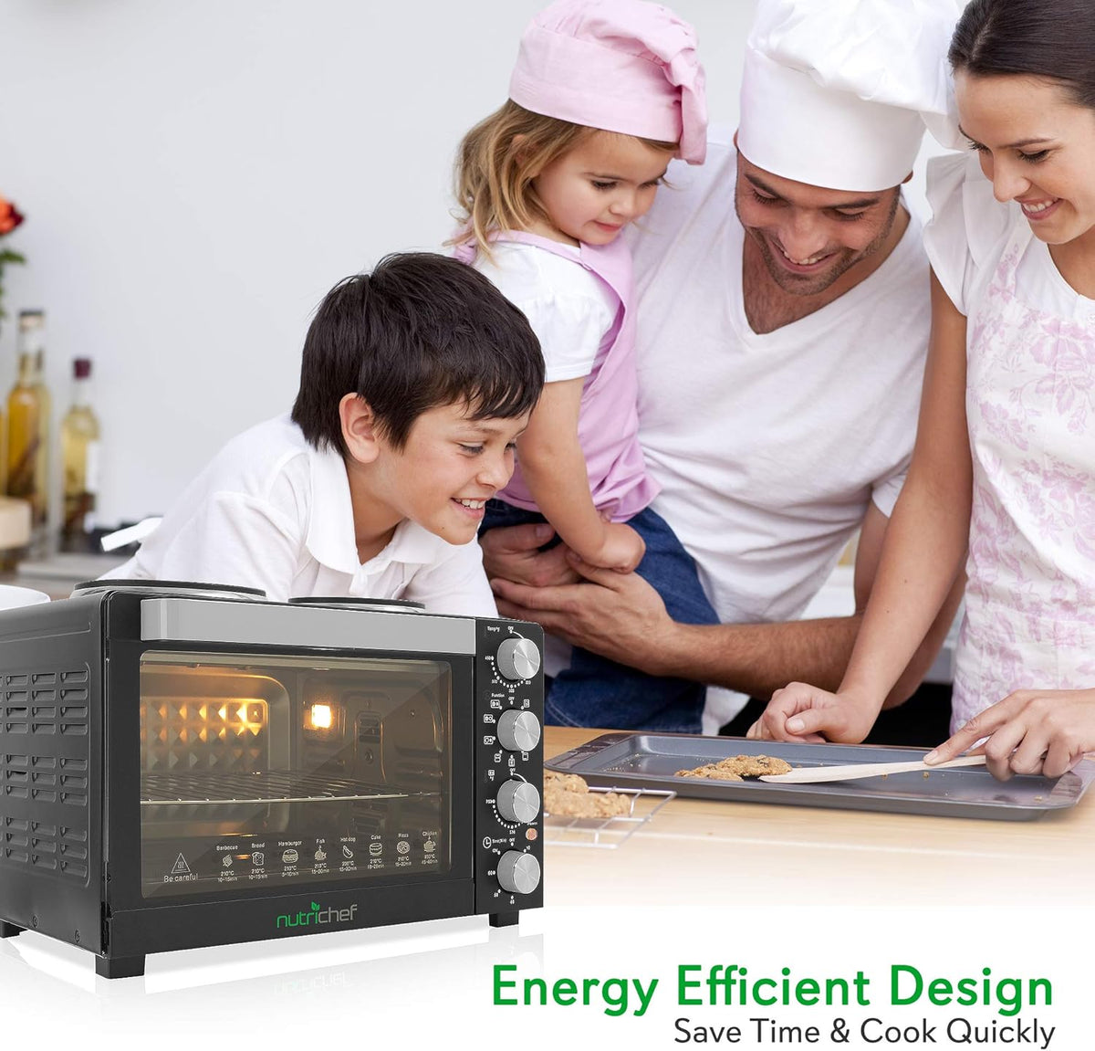 30 Quart Convection Oven with 2 Burner Cooker G484949