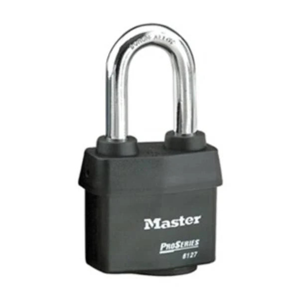 Rekeyable Padlock, 1-7/8 in H, 5 Pin V5206
