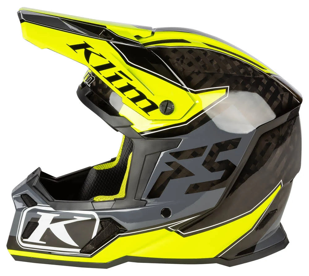 Shred Hi-Vis Medium Helmet P721