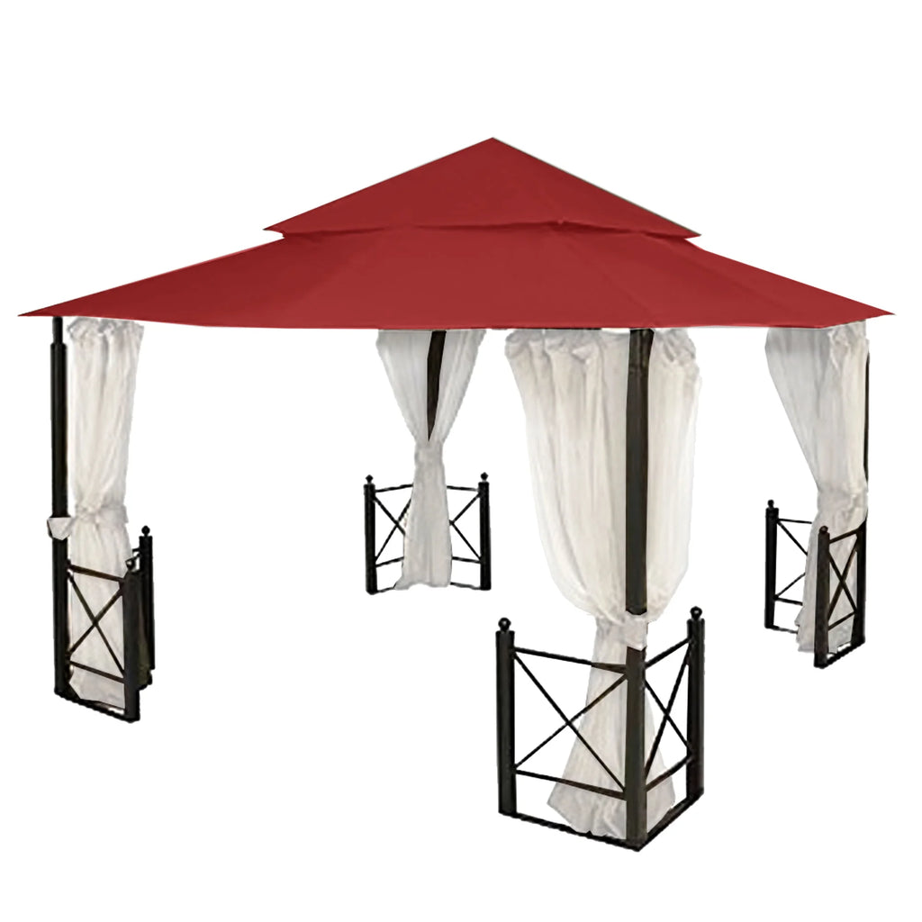12' x 12' Cinnabar Replacement Canopy Top Cover Q710639