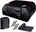 Car Roof Cargo Bag Water Resistant with Anti Slip Mat, 8 Straps D570420