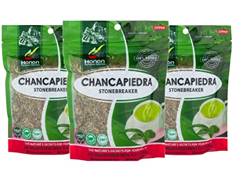 Chanca Piedra Loose Leaf Herbal Tea 4.2oz Pack of 3 X129