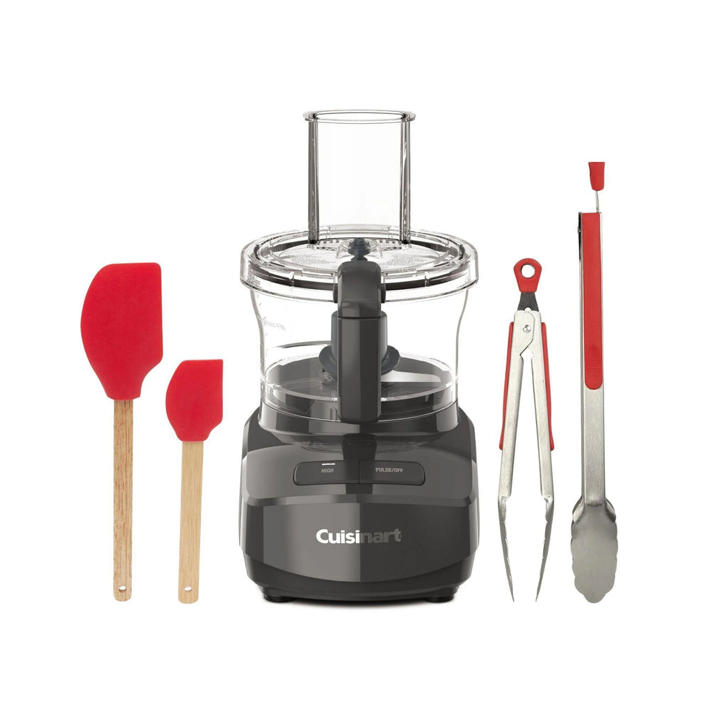 7-Cup Food Processor with Tongs and Spatula Set K3849