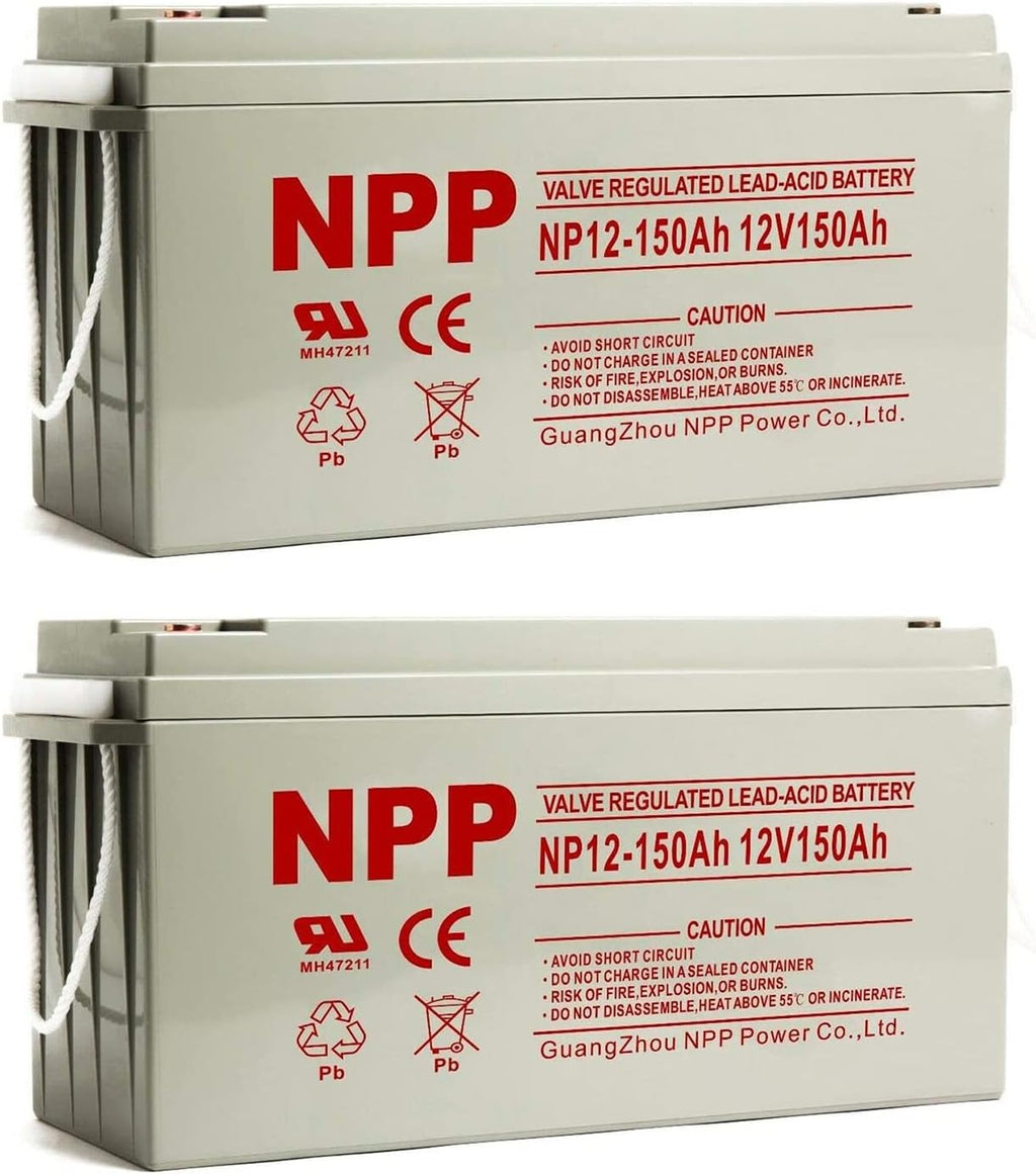 12V 120Ah AGM Deep Cycle Sealed Lead Acid Rechargeable Battery H9496