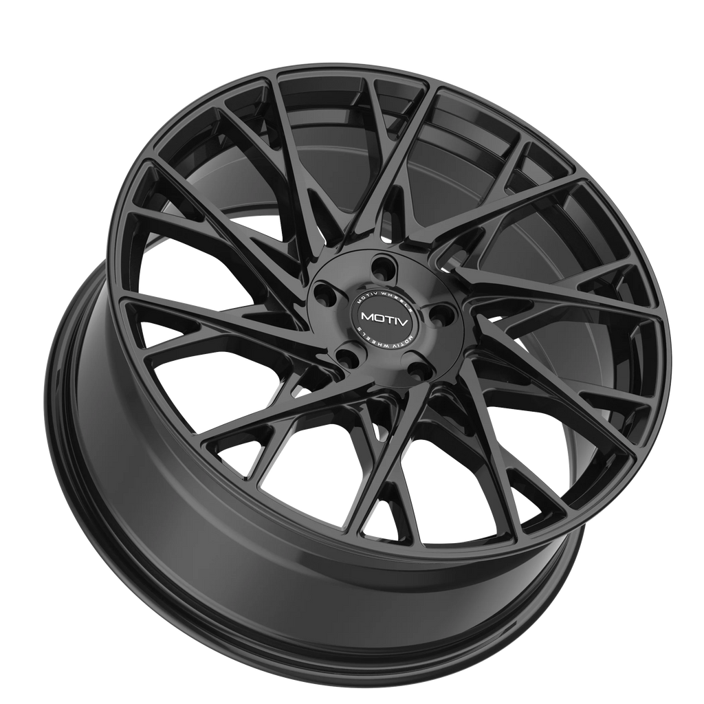 Black Wheel Rim E332