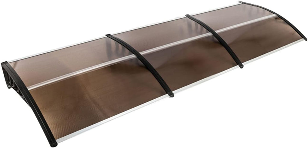 100 x 80 White and Black Awning Canopy Pack of 2 S182420