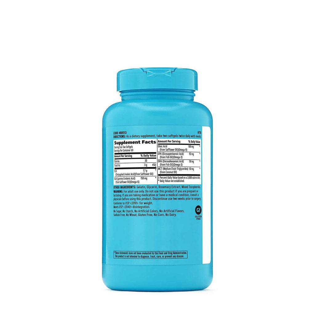 120 Softgel Capsules CLA K641