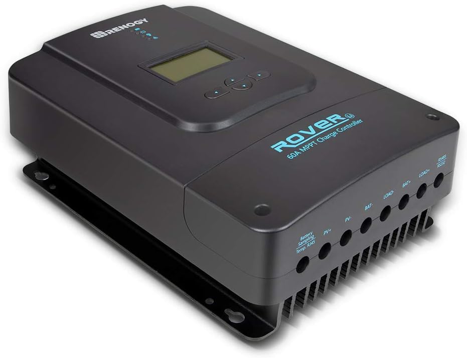 60A MPPT Solar Charge Controller with LCD Display G68031