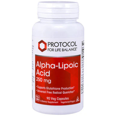 Alpha-Lipoic Acid 250 mg 90 Capsules R56556
