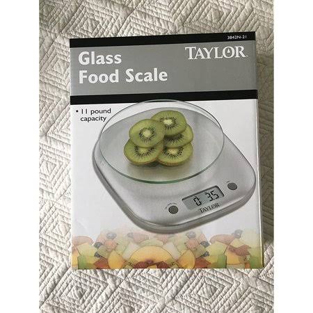 Glass Food Scale K9626