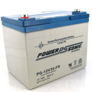 12V 35Ah Sealed Lead Acid Battery U2620