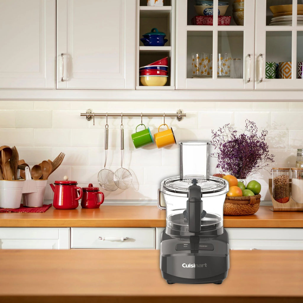 7-Cup Food Processor with Tongs and Spatula Set K3849
