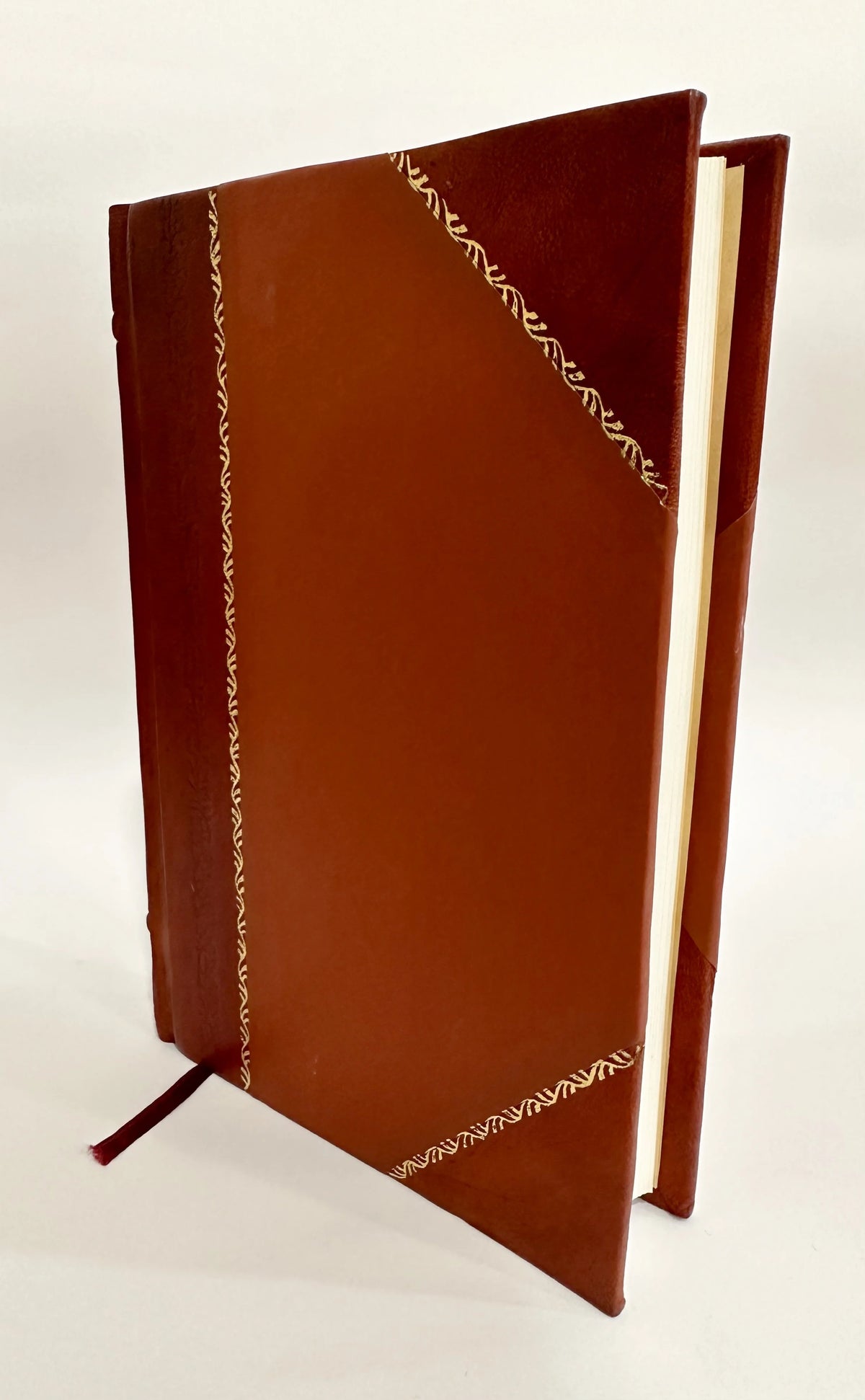 Leather Bound Book A202
