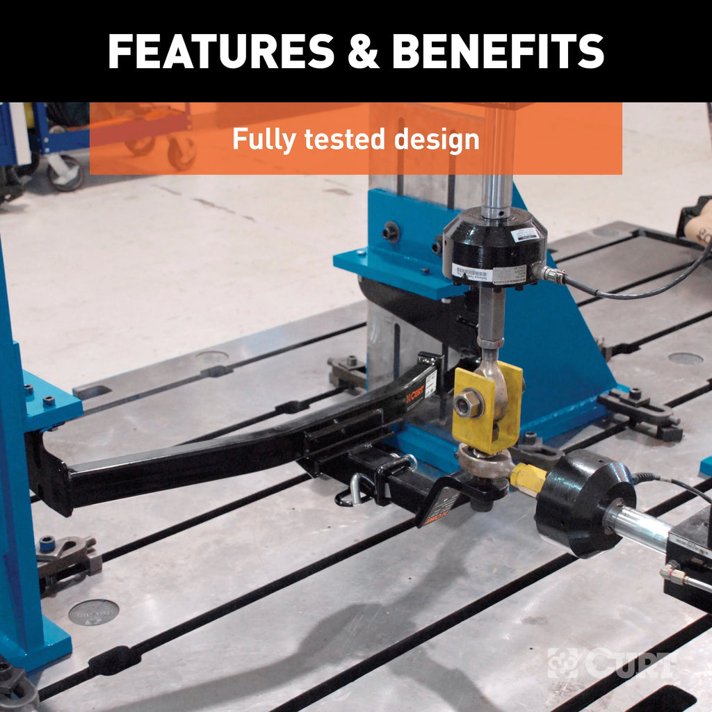 Class 3 Trailer Hitch with Installation Hardware B5022