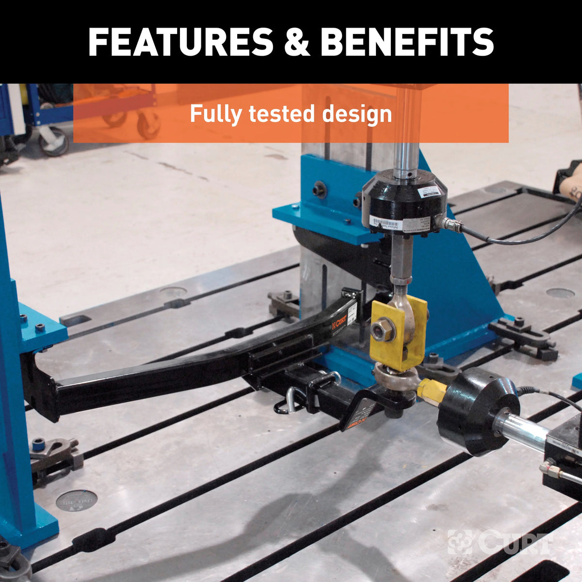 Class 3 Trailer Hitch with Installation Hardware B5022