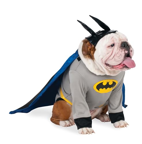 Batman Pet Costume for Dogs or Cats Large C8234