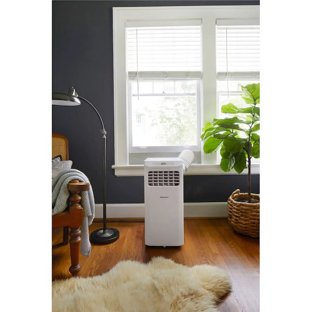 White 6000-BTU Portable Air Conditioner A77559