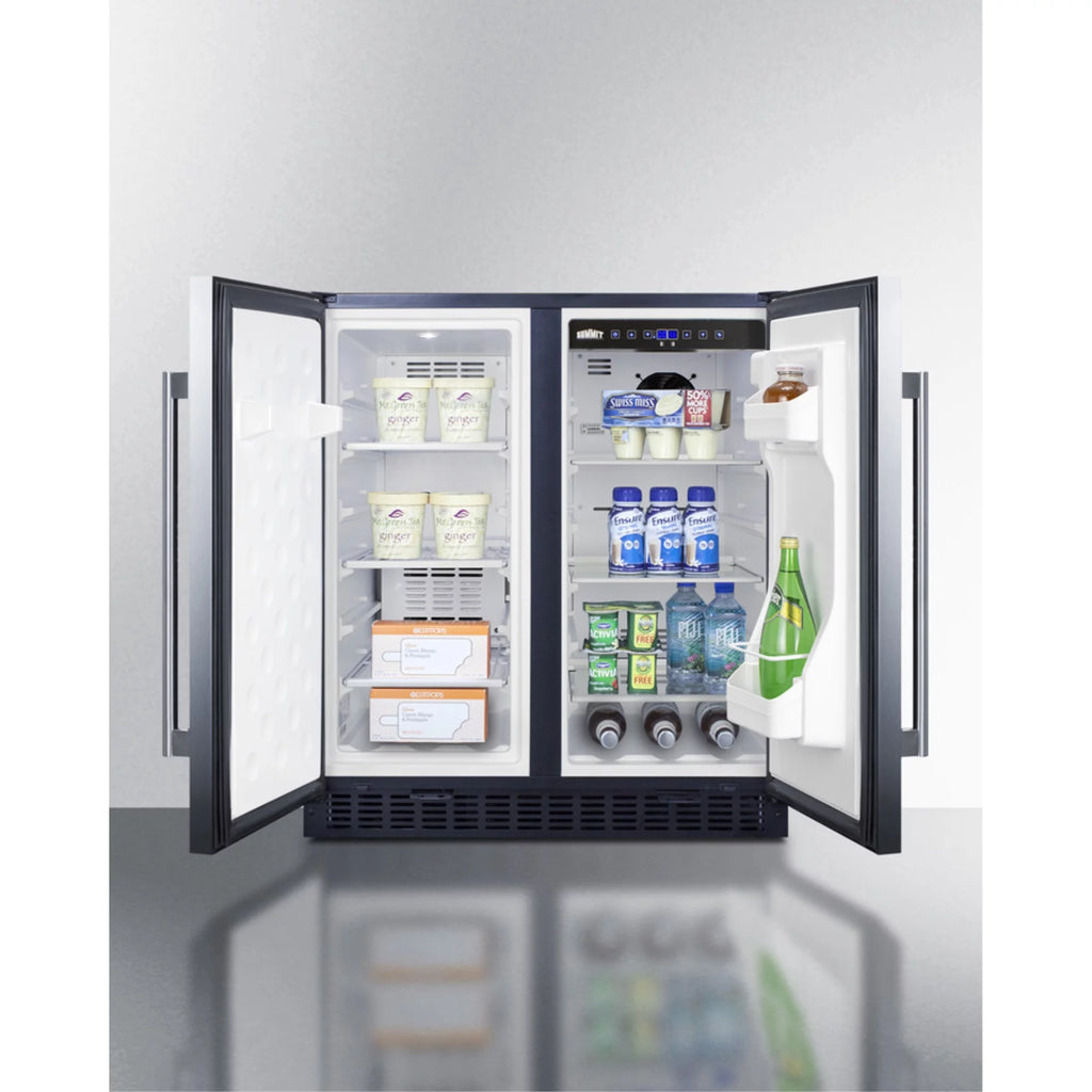 29.5-inch 5.4 cu.ft. Convertible Undercounter Refrigerator with Freezer G837
