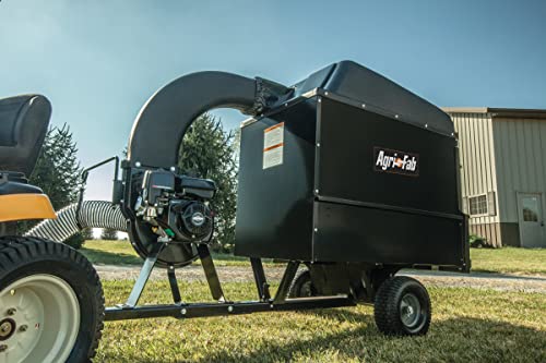 Black Lawn Vacuum D205