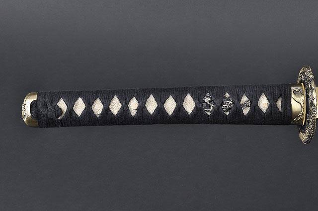 Handmade Japanese Samurai Katana & Wakizashi Swords J212133