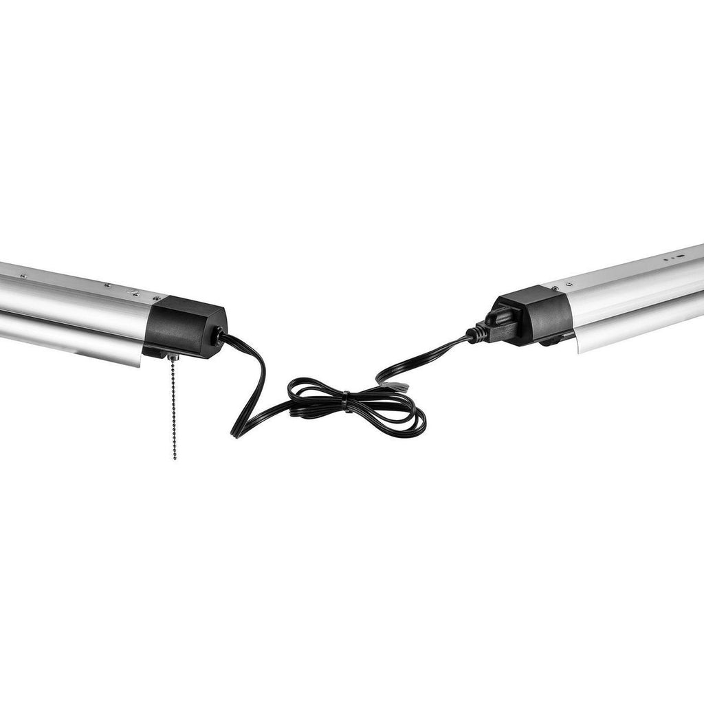 5500 Lumen 4 ft. Linkable LED Hanging Shop Light D878
