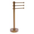 Beresford 3 Swing Arm Countertop Towel Stand Brushed Bronze P211