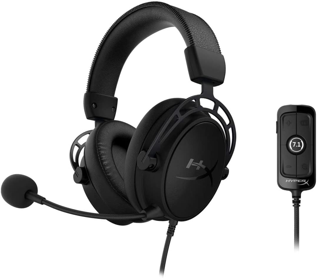 Blackout Gaming Headset with 7.1 Surround Sound and Noise Cancelling Microphone K30435