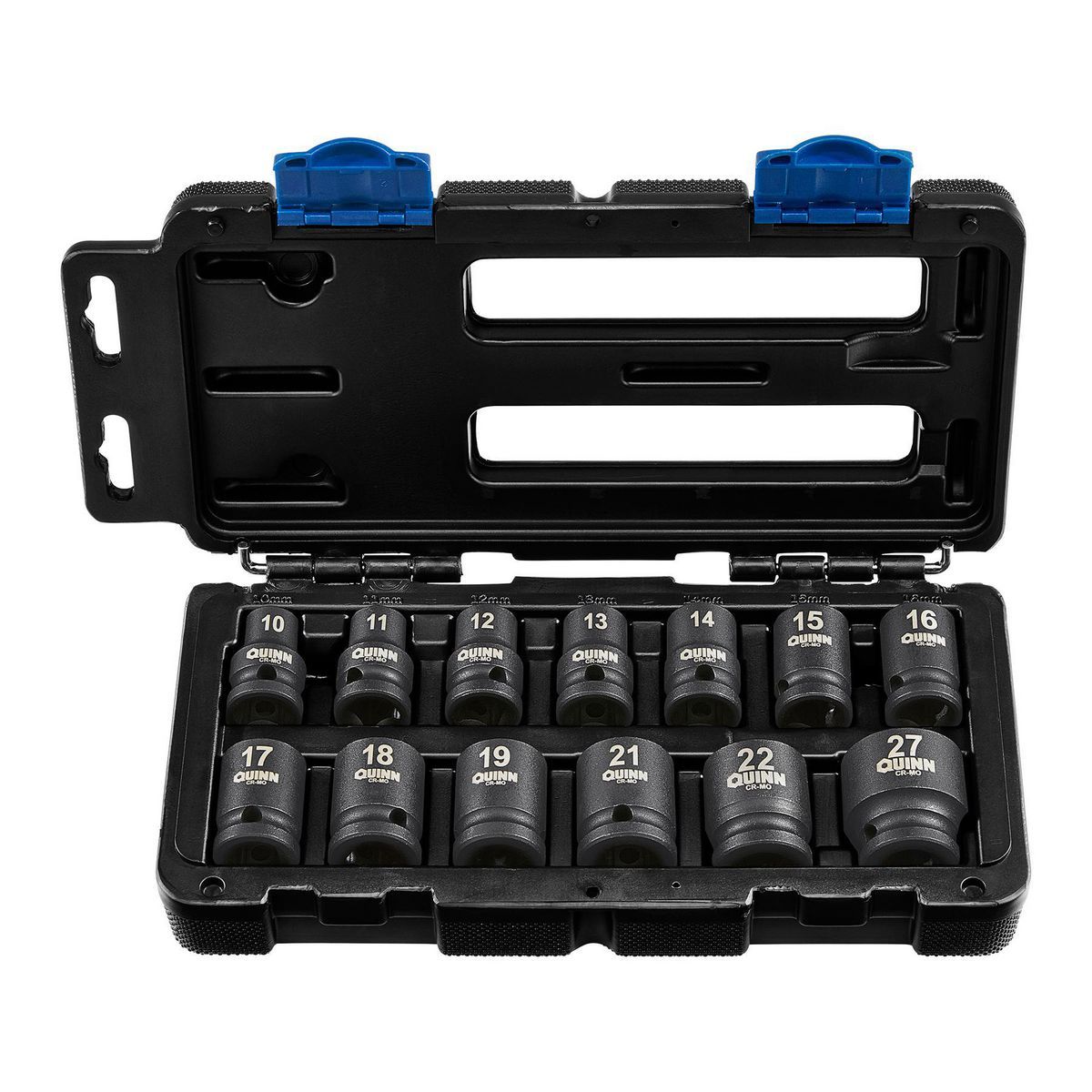 1/2 in. Drive Metric Impact Socket Set, 13-Piece C35612