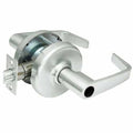 Heavy Duty Entrance Cylindrical Locksets with Newport Lever in Bright Nicke R507