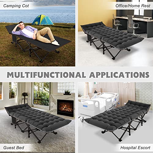 Folding Camping Cot with Carry Bag O4890