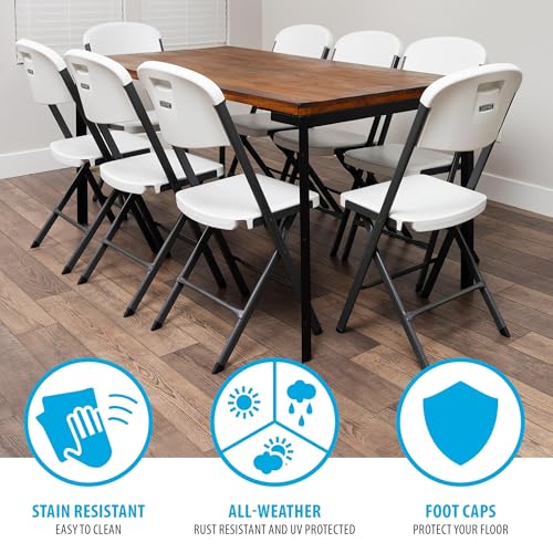 Folding Chairs 4-Pack D9444