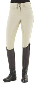 Show Tan Front Zip Full Seat Breech K456