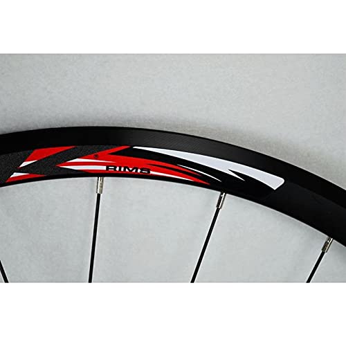 700C Road Bike Wheelset Disc Brake Double Wall Quick Release 11 Speed 24 Holes C276149