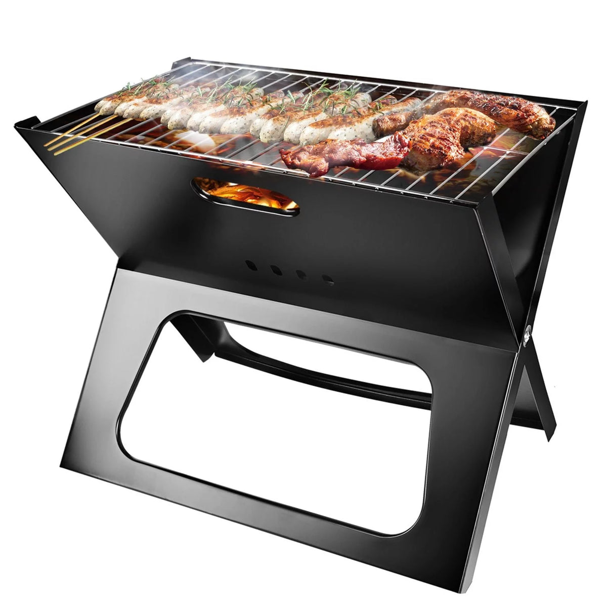 Portable Foldable Charcoal BBQ Grill M878