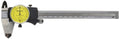 0-150mm Dial Caliper with Yellow Dial D623