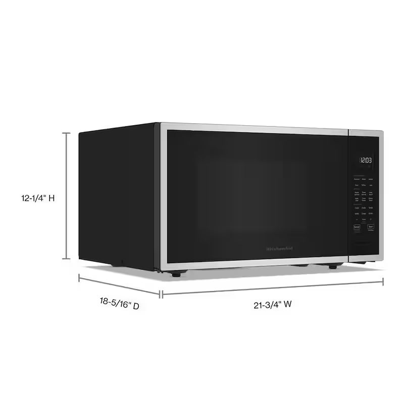 Countertop Microwave with Auto Functions W2632