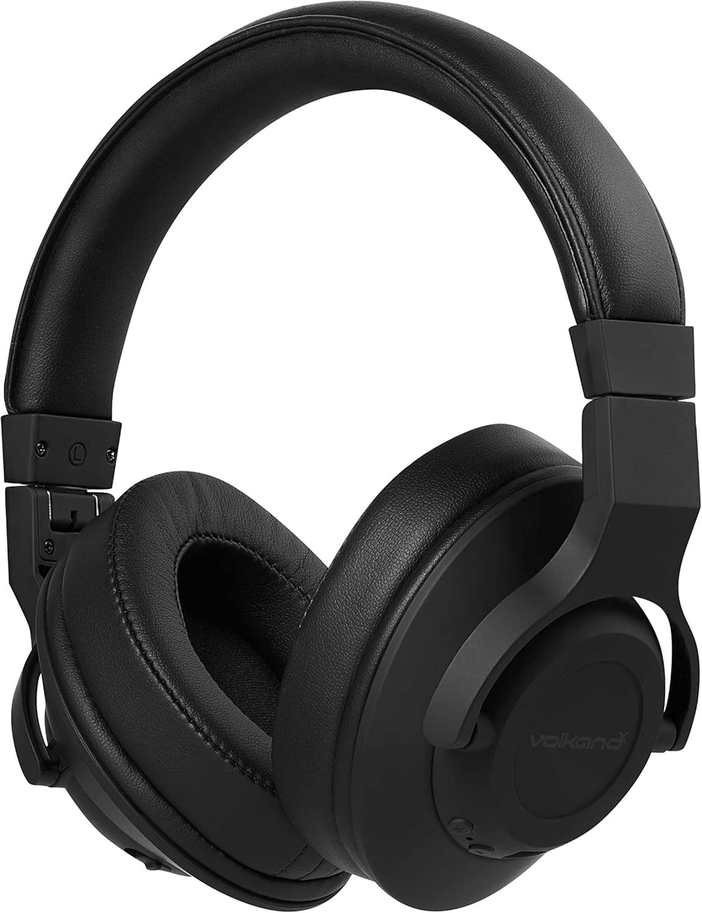 Black Wireless Over Ear Noise Cancelling Headphones E1663