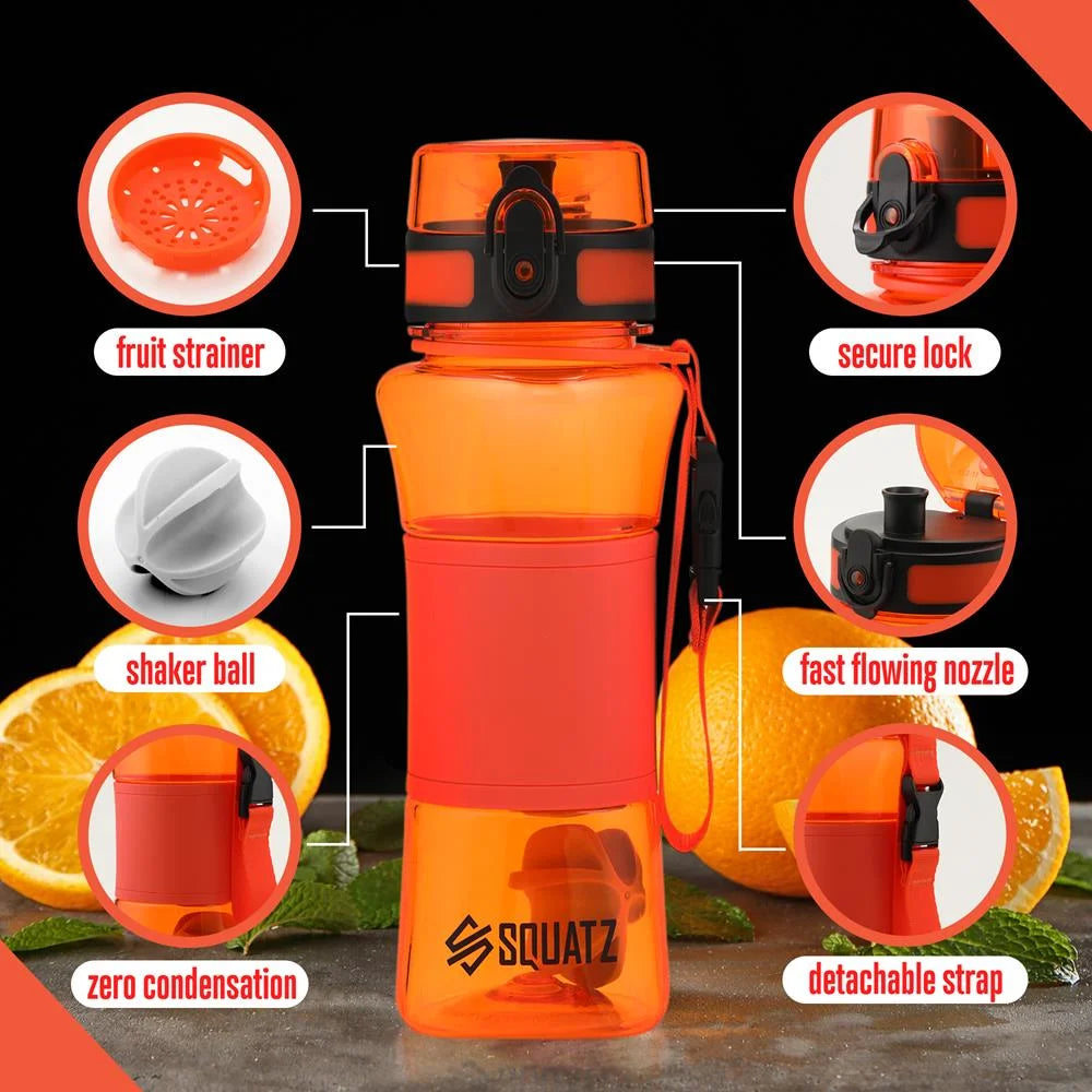 24 Oz Wide Mouth Water Bottle U9162