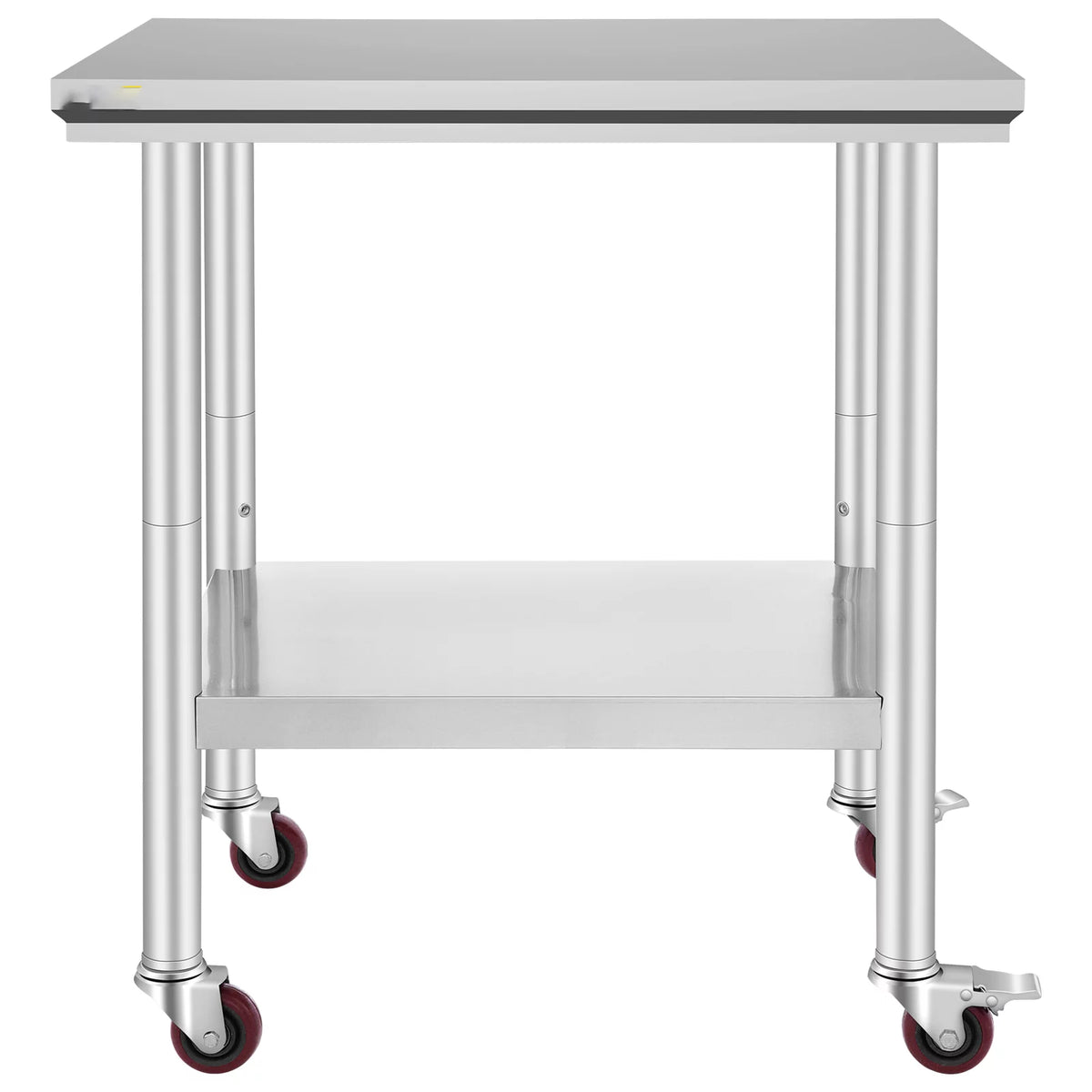 Stainless Steel Work Table with Wheels G33058