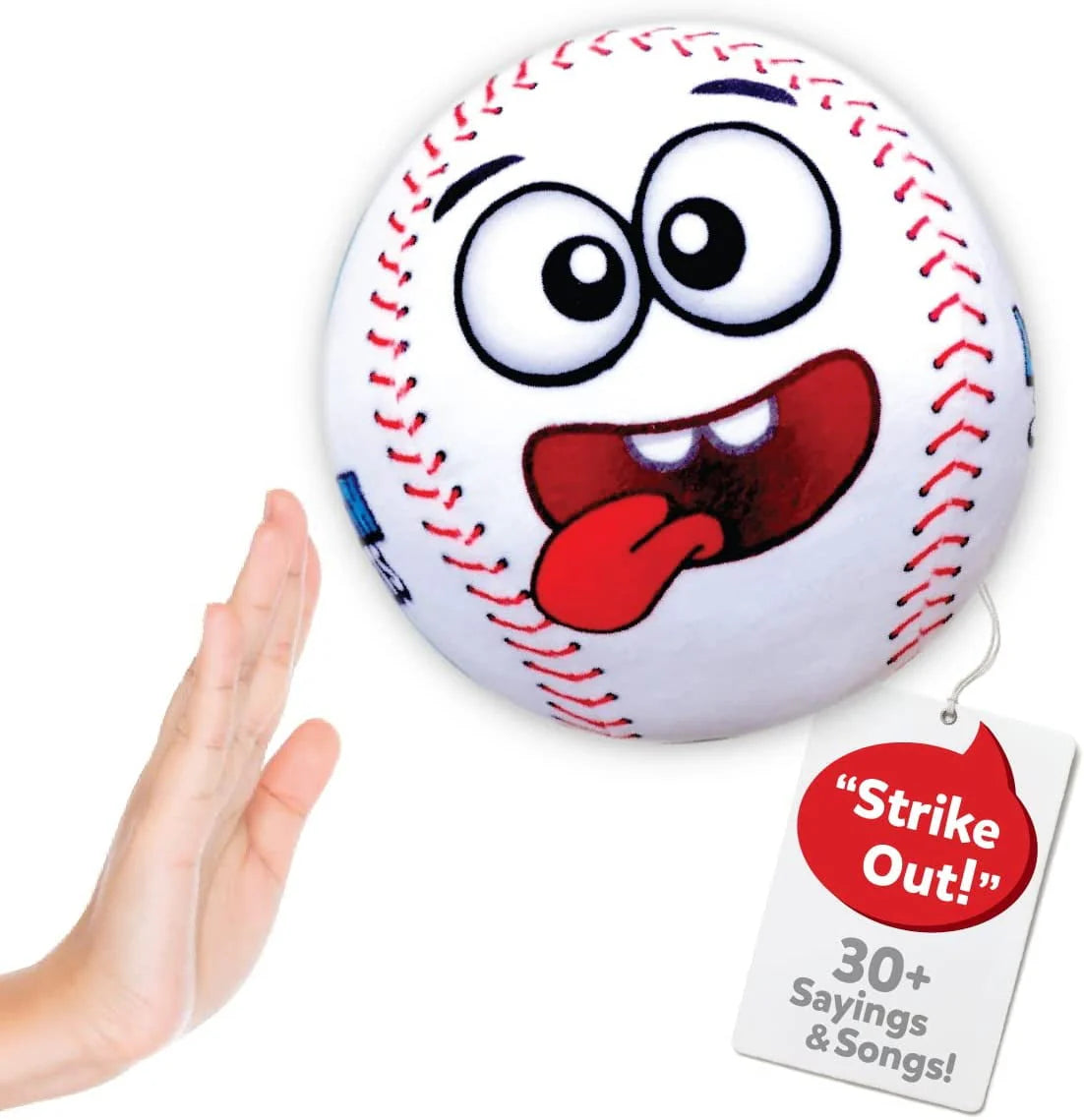 Plush Baby Ball with Music and Sound Effects J431814
