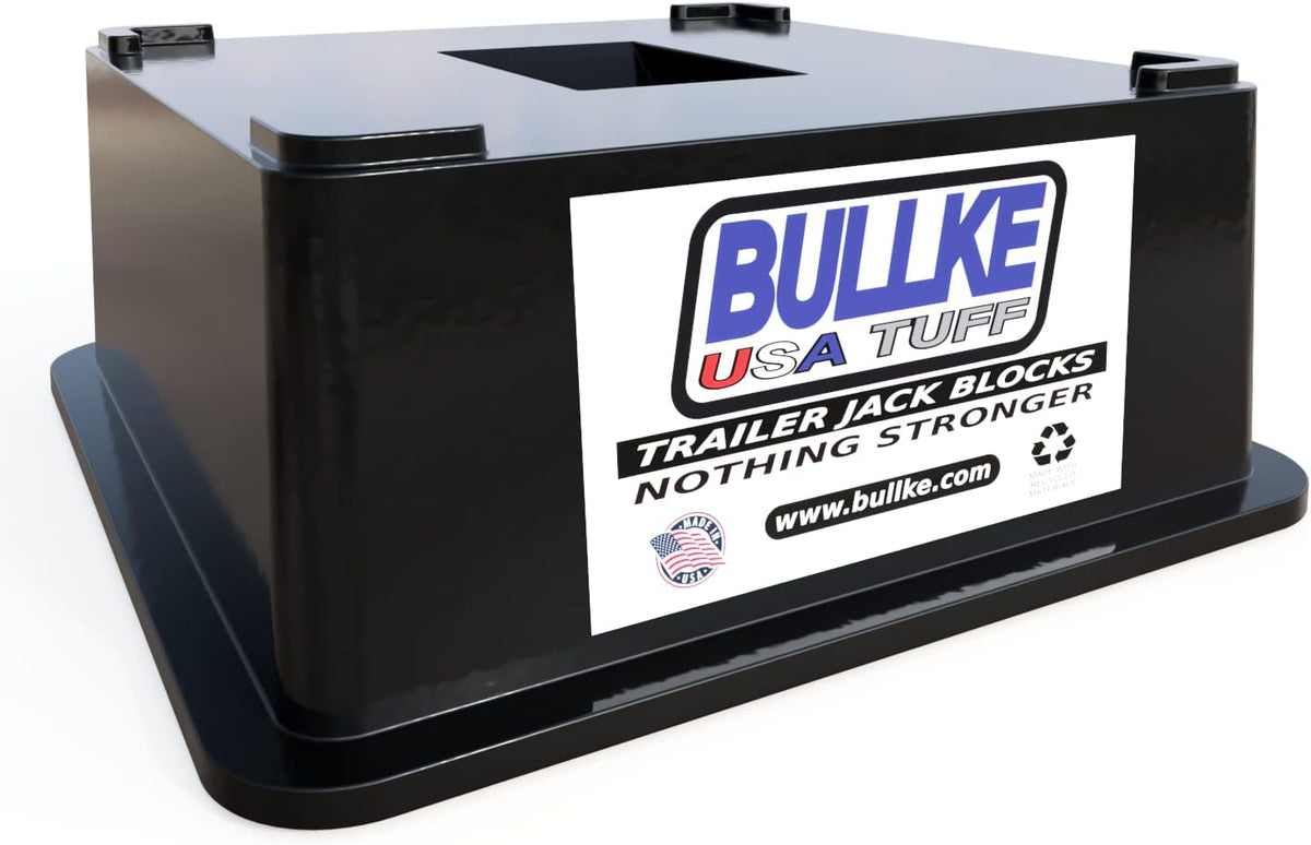 Trailer Jack Block Stand, 12,000 lbs Capacity, Pack of 2 K1257