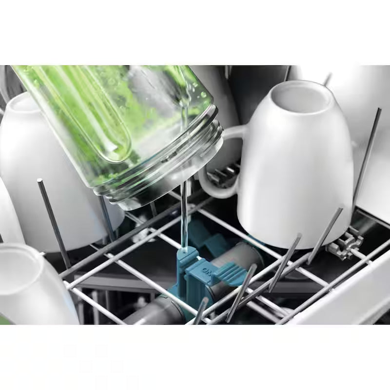 Black Stainless Steel 24 in Built In Dishwasher O419219