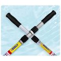 2 Piece Button Lock Pole D205485