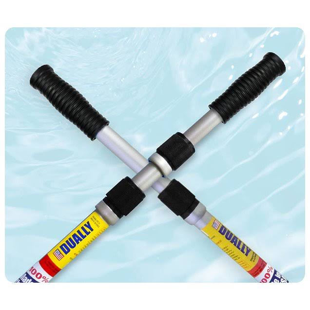 2 Piece Button Lock Pole D205485