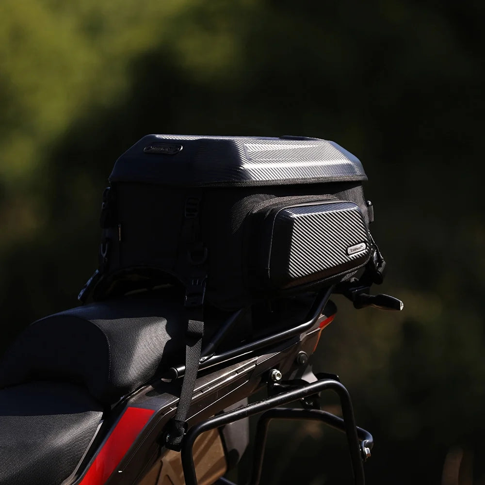 Expandable Motorcycle Rearseat Bag 23-35L X3613