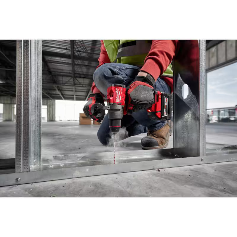 18-Volt Lithium-Ion Brushless Cordless Hammer Drill Impact Driver X9919