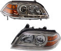 Headlight Assembly Pair for 2004 2005 2006 Acura MDX E7596